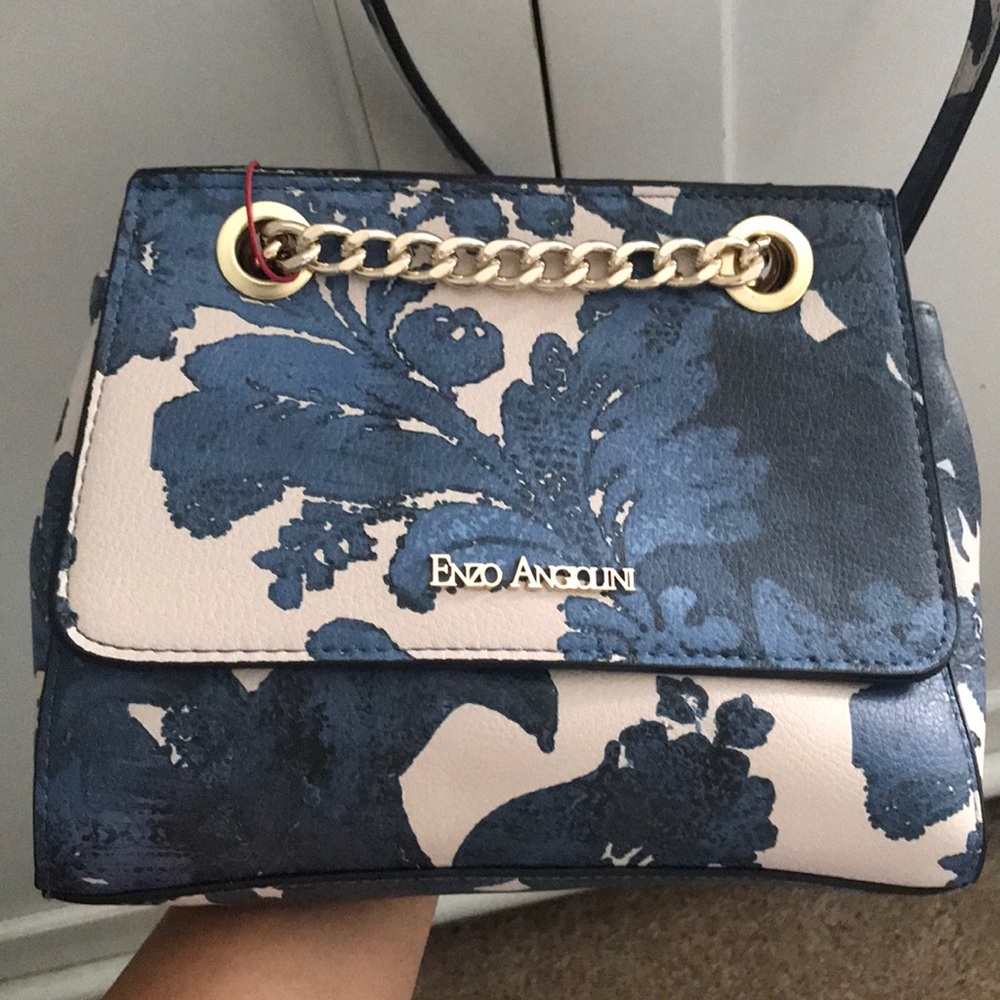 Enzo Angiolini Crossbody Bag